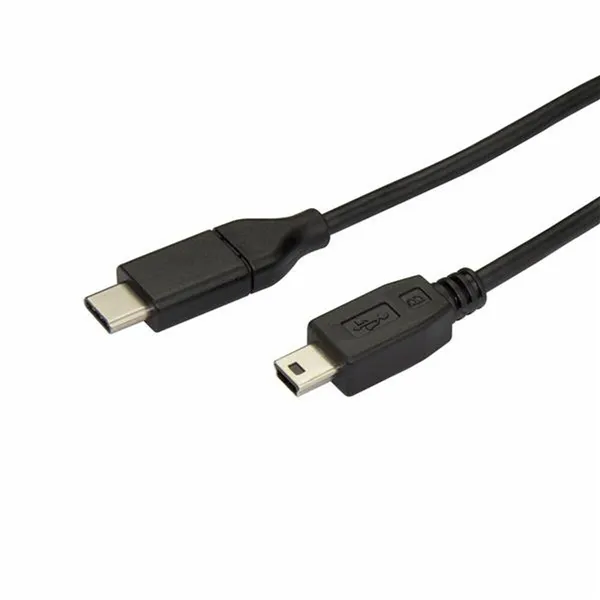 Cable USB C Startech USB2CMB2M            USB C Black