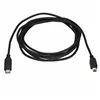 Cable USB C Startech USB2CMB2M            USB C Black
