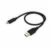 USB A to USB C Cable Startech USB31AC50CM          Black
