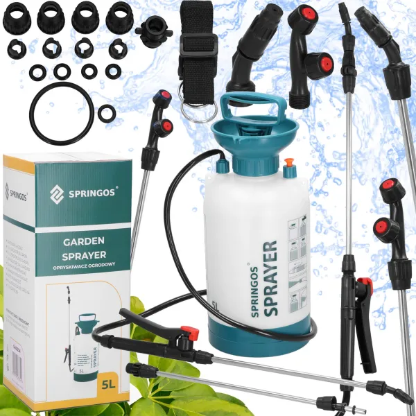 Puutarhasumutin Springos GA0054 5L