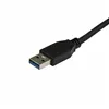 USB A to USB C Cable Startech USB31AC50CM          Black