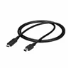USB C to Mini DisplayPort Adapter Startech CDP2MDPMM1MB         Black 1 m