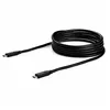 Cable USB C Startech USB2C5C2M Black 2 m