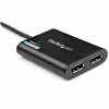 DisplayPort Cable USB 3.0 Startech USB32DP24K60 Black