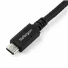 Cable USB C Startech USB315C5C6           Black