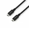 Cable USB C Startech USB315C5C6           Black