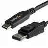 USB C to DisplayPort Adapter Startech CDP2DP146B 1,8 m Black