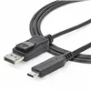 USB C to DisplayPort Adapter Startech CDP2DP146B 1,8 m Black