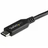 USB C to DisplayPort Adapter Startech CDP2DP146B 1,8 m Black