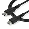 Cable USB C Startech RUSB2CC1MB           Black