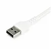 USB A to USB C Cable Startech RUSB2AC1MW           White