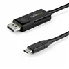 USB C to DisplayPort Adapter Startech CDP2DP141MBD Black 1 m