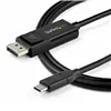 USB C to DisplayPort Adapter Startech CDP2DP141MBD Black 1 m