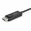 USB C to DisplayPort Adapter Startech CDP2DP142MBD         (2 m) Black