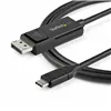 USB C to DisplayPort Adapter Startech CDP2DP2MBD           Black