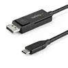 USB C to DisplayPort Adapter Startech CDP2DP2MBD           Black