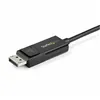 USB C to DisplayPort Adapter Startech CDP2DP2MBD           Black
