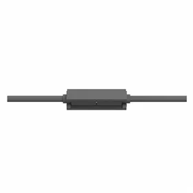 Держатель кухонной бумаги DKD Home Decor Чёрный Металл 15,5 x 15,5 x 39,5 cm