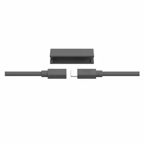 Держатель кухонной бумаги DKD Home Decor Чёрный Металл 15,5 x 15,5 x 39,5 cm