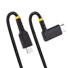 USB-C Cable Startech R2CCR-1M-USB-CABLE Black 1 m