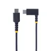 USB-C Cable Startech R2CCR-15C-USB-CABLE Black 15 cm
