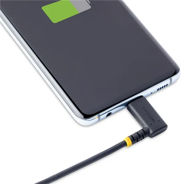 USB-C Cable Startech R2CCR-15C-USB-CABLE Black 15 cm