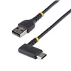 USB C to USB B Cable Startech R2ACR Black