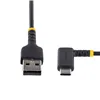 USB C to USB B Cable Startech R2ACR Black