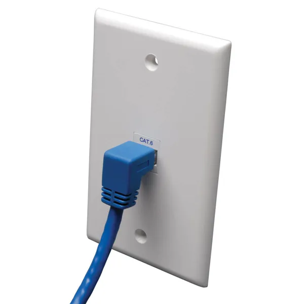 UTP Category 6 Rigid Network Cable Eaton N204-003-BL-DN Blue