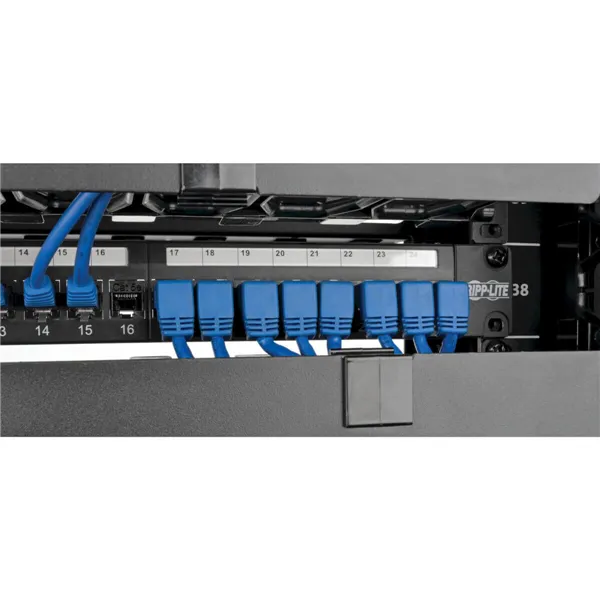 UTP Category 6 Rigid Network Cable Eaton N204-003-BL-DN Blue
