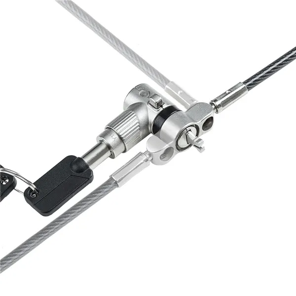 USB Cable Startech UNIVK-LAPTOP-LOCK Black/Grey 2 m