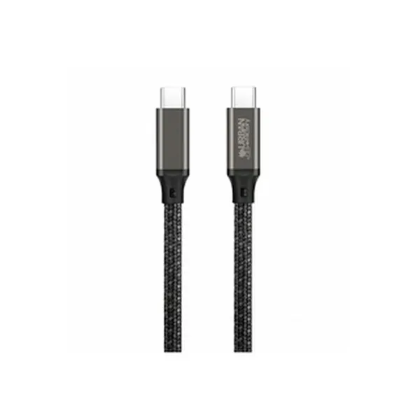 USB Cable Urban Factory CAB03UF Grey 2 m