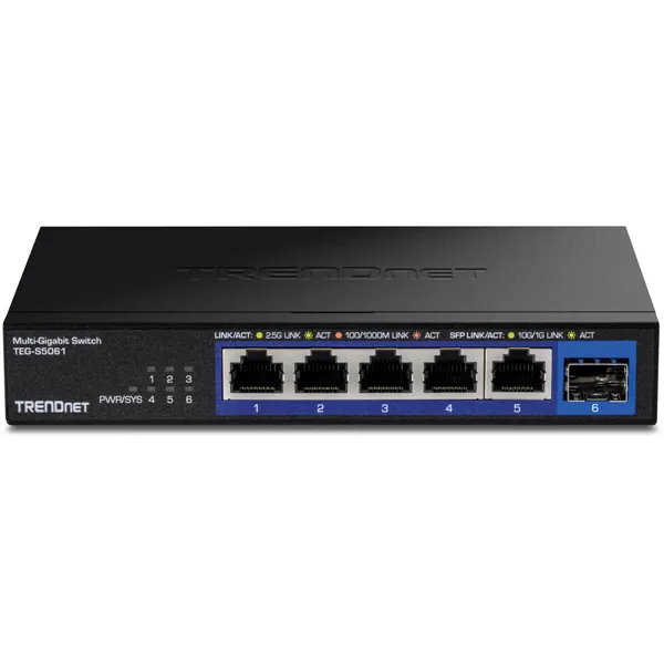 USB Cable Trendnet TEG-S5061 Black