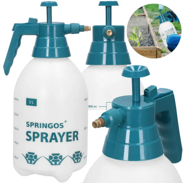 Puutarhasumutin Springos GA0058 3L