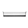 USB Cable Startech 12S-CABLE-LACING-BAR Black