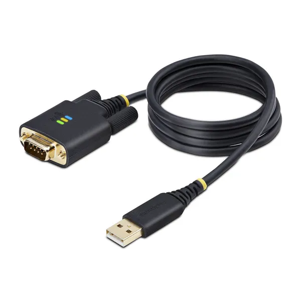 USB Cable Startech 1P3FFCB-USB-SERIAL Black 1 m