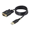 USB Cable Startech 1P3FFCB-USB-SERIAL Black 1 m