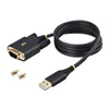 USB Cable Startech 1P3FFCB-USB-SERIAL Black 1 m