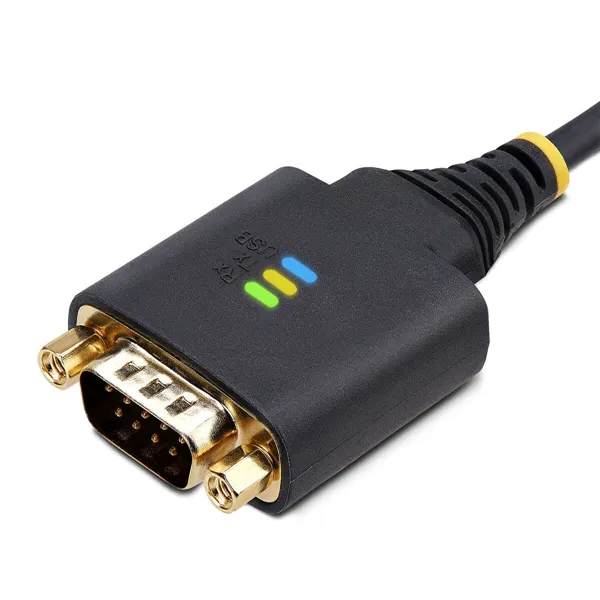 USB Cable Startech 1P3FFCB-USB-SERIAL Black 1 m