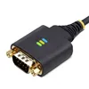 USB Cable Startech 1P3FFCB-USB-SERIAL Black 1 m