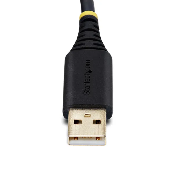 USB Cable Startech 1P3FFCB-USB-SERIAL Black 1 m