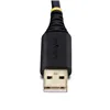 USB Cable Startech 1P3FFCB-USB-SERIAL Black 1 m