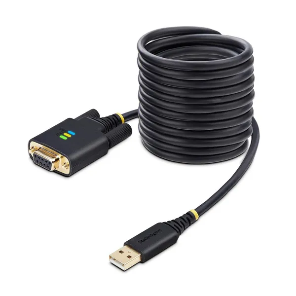 USB Cable Startech 1P10FFCN-USB-SERIAL Black 3 m