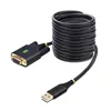 USB Cable Startech 1P10FFCN-USB-SERIAL Black 3 m