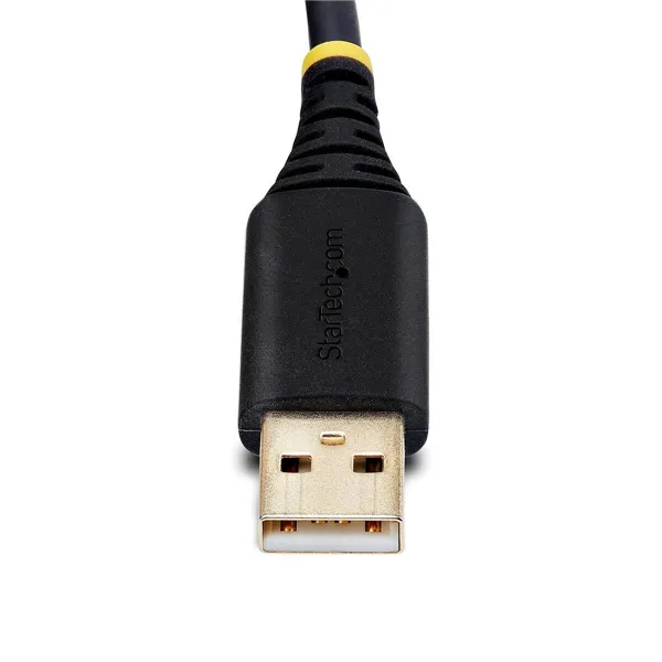 USB Cable Startech 1P10FFCN-USB-SERIAL Black 3 m