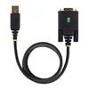 USB Cable Startech 1P10FFCN-USB-SERIAL Black 3 m