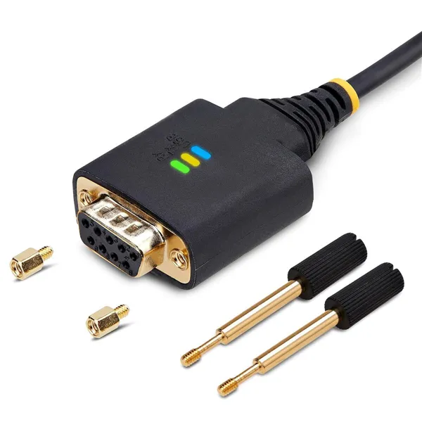 USB Cable Startech 1P10FFCN-USB-SERIAL Black 3 m