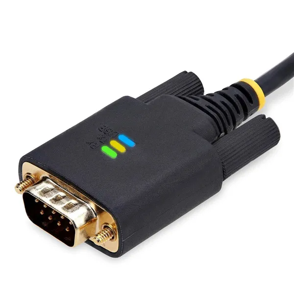 USB Cable Startech 1P10FFCN-USB-SERIAL Black 3 m