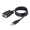 USB Cable Startech 1P3FFCNB-USB-SERIAL Black 1 m