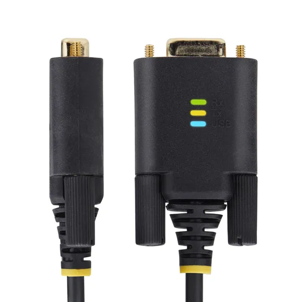 USB Cable Startech 1P3FFCNB-USB-SERIAL Black 1 m